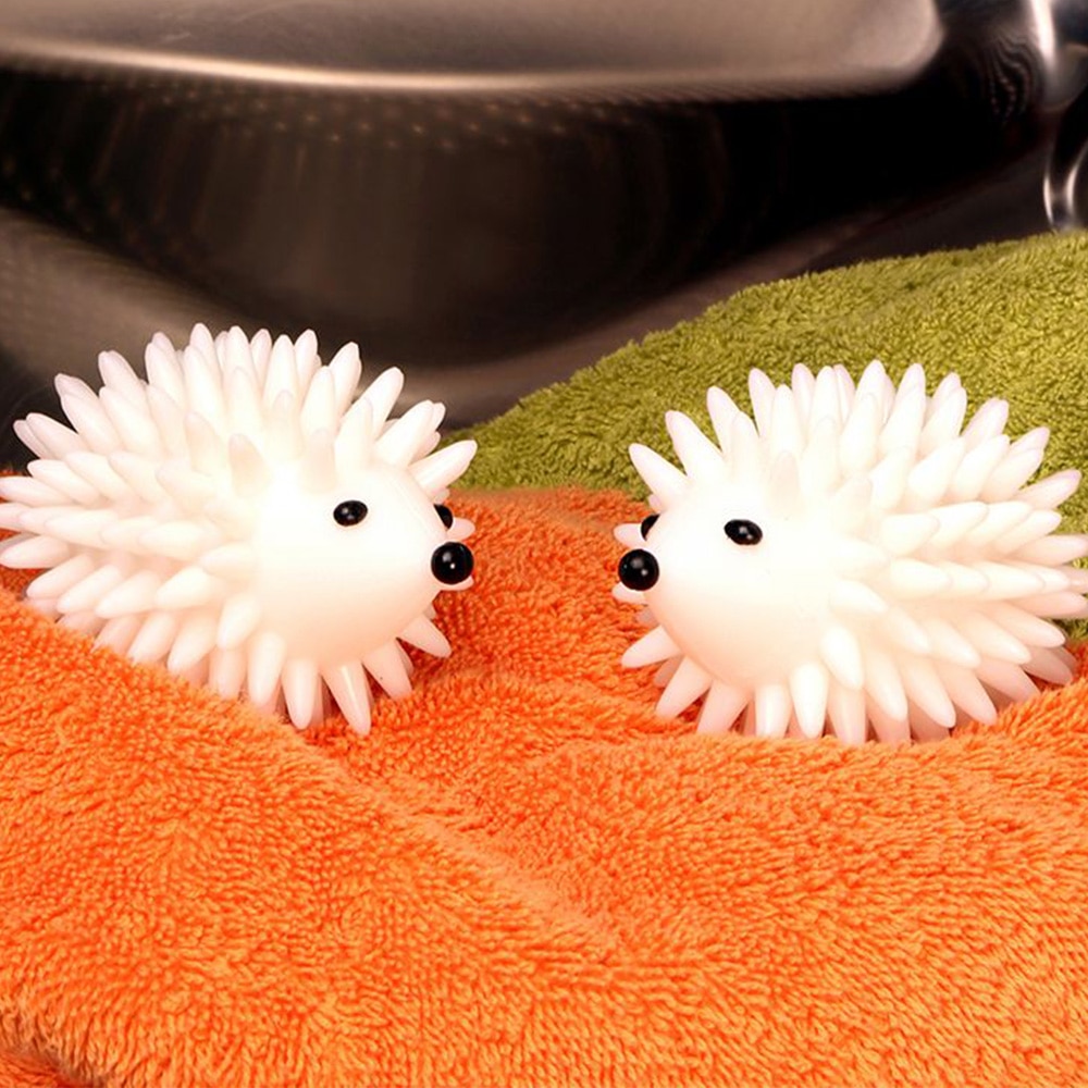 Hedgehog Dryer Balls Fabric Softener (2 Pcs)