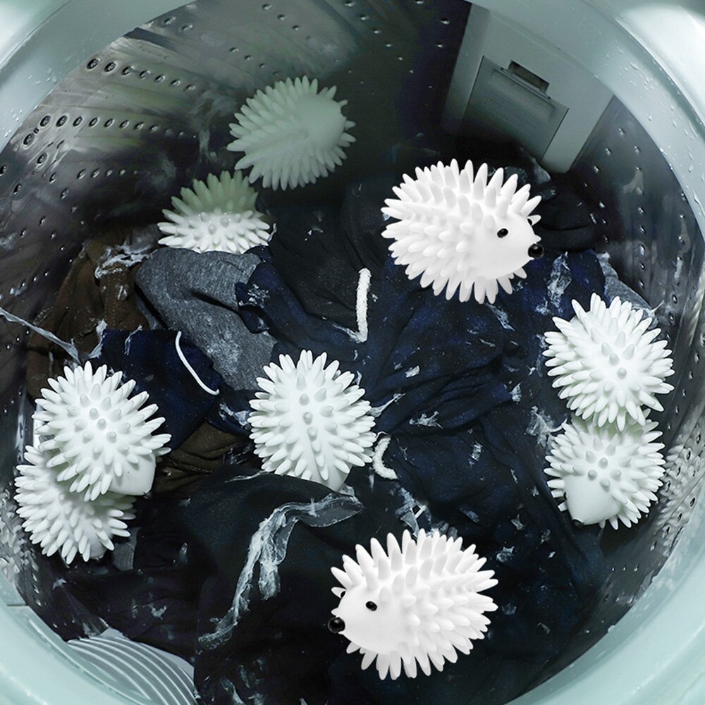 Hedgehog Dryer Balls Fabric Softener (2 Pcs)
