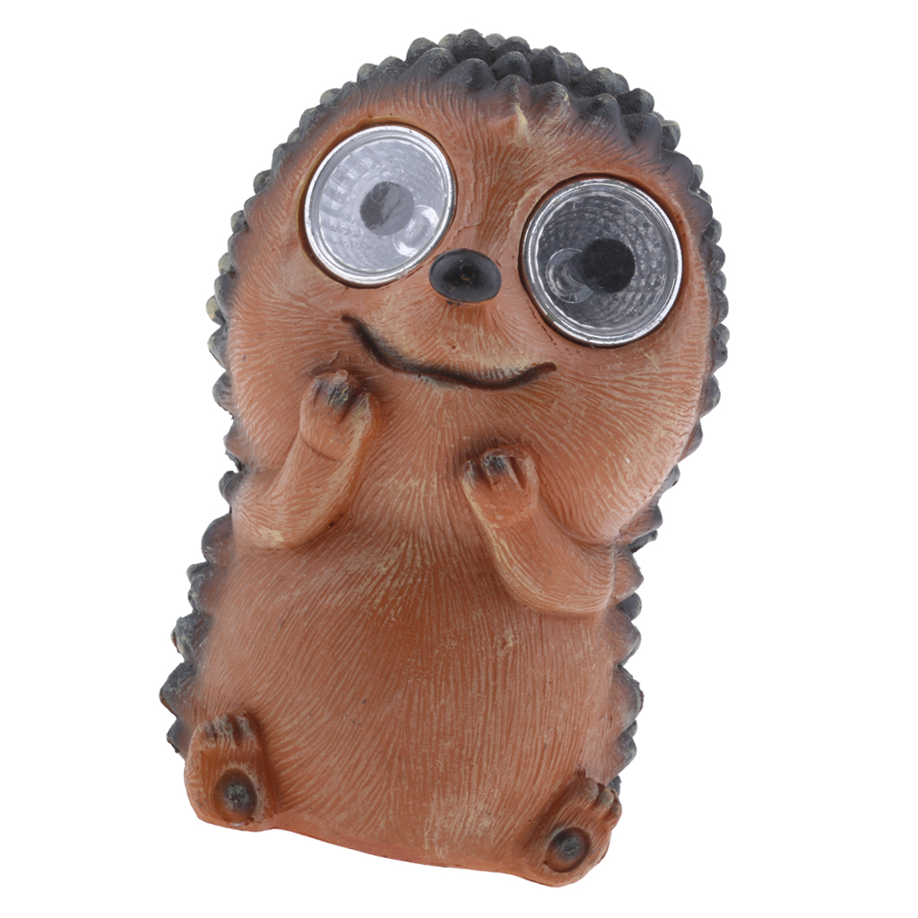 Hedgehog Solar Light Garden Decoration
