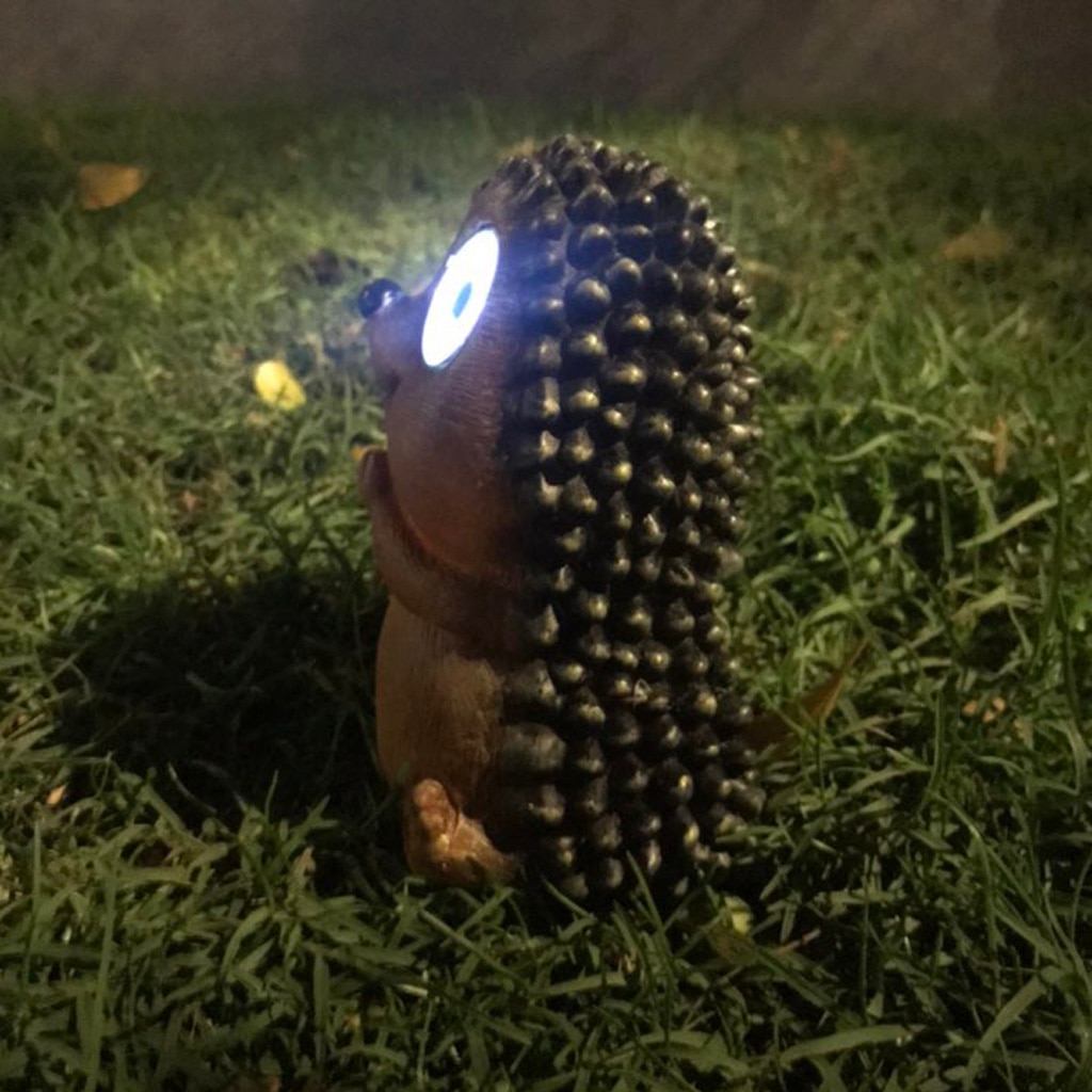 Hedgehog Solar Light Garden Decoration Hedgehog Solar Light Garden Decoration