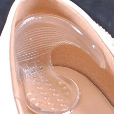 Heel Grip Silicone Shoe Cushion Pad