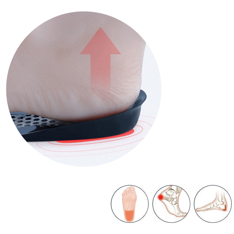 Heel Pads Shoe Insole Gel Cushion Heel Pads Shoe Insole Gel Cushion