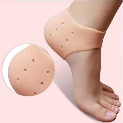 Heel Protectors Soft Silicone Cover (2 pieces)