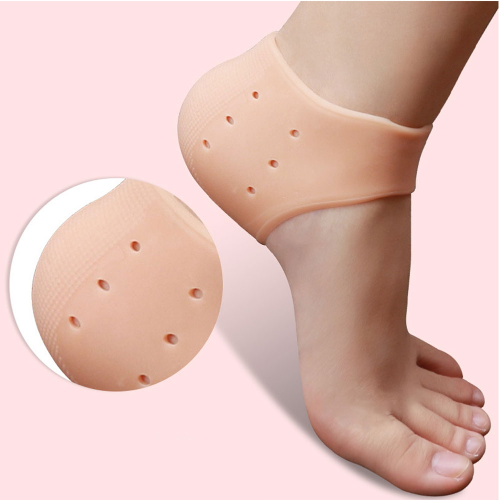 Heel Protectors Soft Silicone Cover (2 pieces)