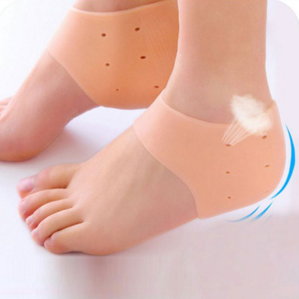 Heel Protectors Soft Silicone Cover (2 pieces)
