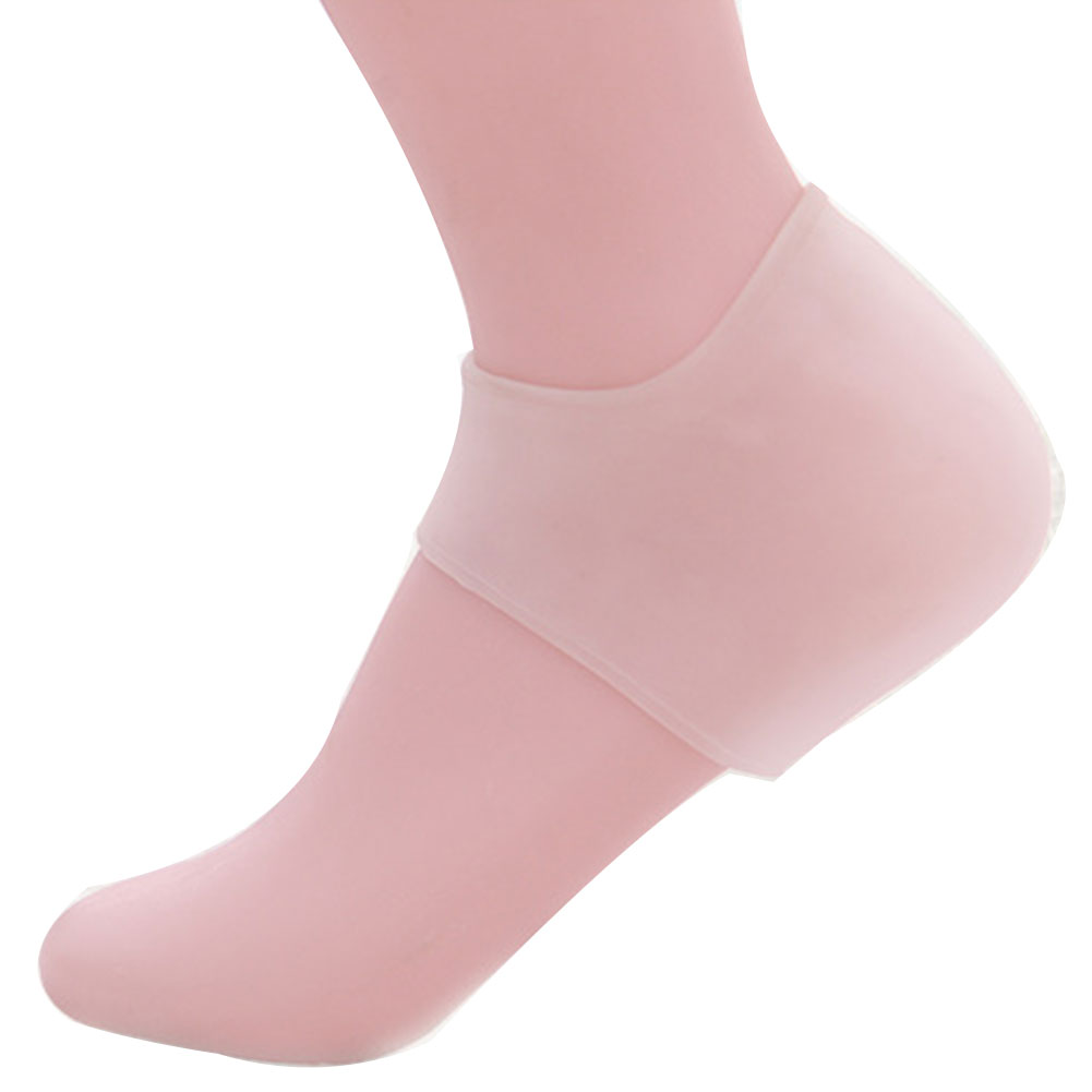 Heel Protectors Soft Silicone Cover (2 pieces)