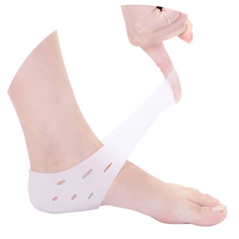 Heel Protectors Soft Silicone Cover (2 pieces)
