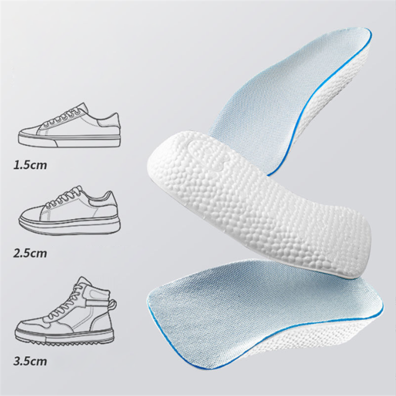 Height Increase Insoles Shoes Flat Feet Arch Support Orthopedic Insoles Sneakers Heel Lift Memory Foam Shoe Pads Height Increase Insoles Shoes Flat Feet Arch Support Orthopedic Insoles Sneakers Heel Lift Memory Foam Shoe Pads
