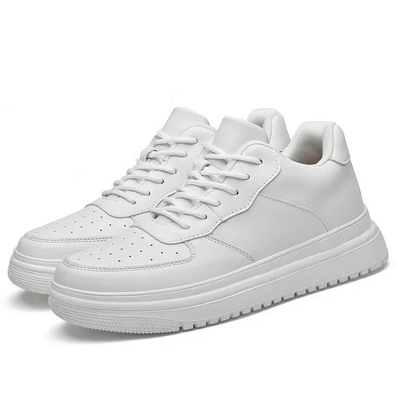 Height Increasing Shoes for Men 10cm Invisible Elevator Sneakers White Leathe Sport Zapatillas De Hombre Big Size 46 Height Increasing Shoes for Men 10cm Invisible Elevator Sneakers White Leathe Sport Zapatillas De Hombre Big Size 46