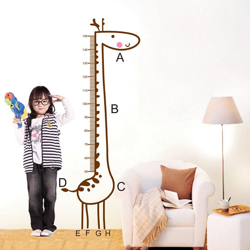 Height Ruler Self-Adhesive Wall Sticker Height Ruler Self-Adhesive Wall Sticker
