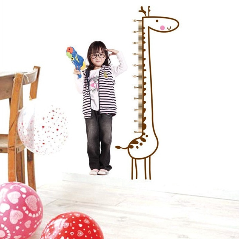 Height Ruler Self-Adhesive Wall Sticker Height Ruler Self-Adhesive Wall Sticker