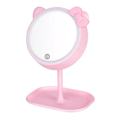 Hello Kitty Vanity Mirror Touch Light Hello Kitty Vanity Mirror Touch Light