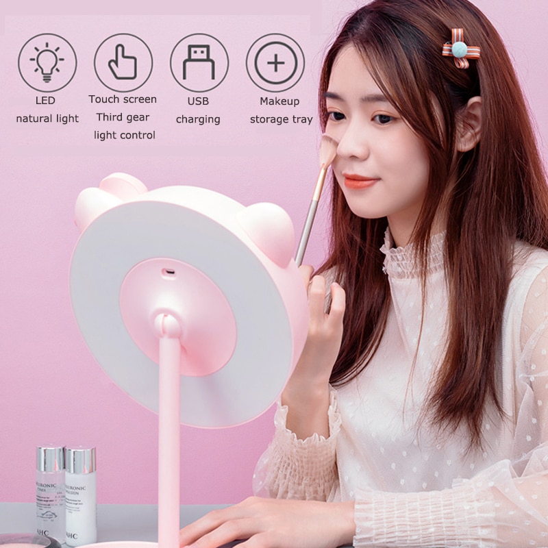 Hello Kitty Vanity Mirror Touch Light Hello Kitty Vanity Mirror Touch Light