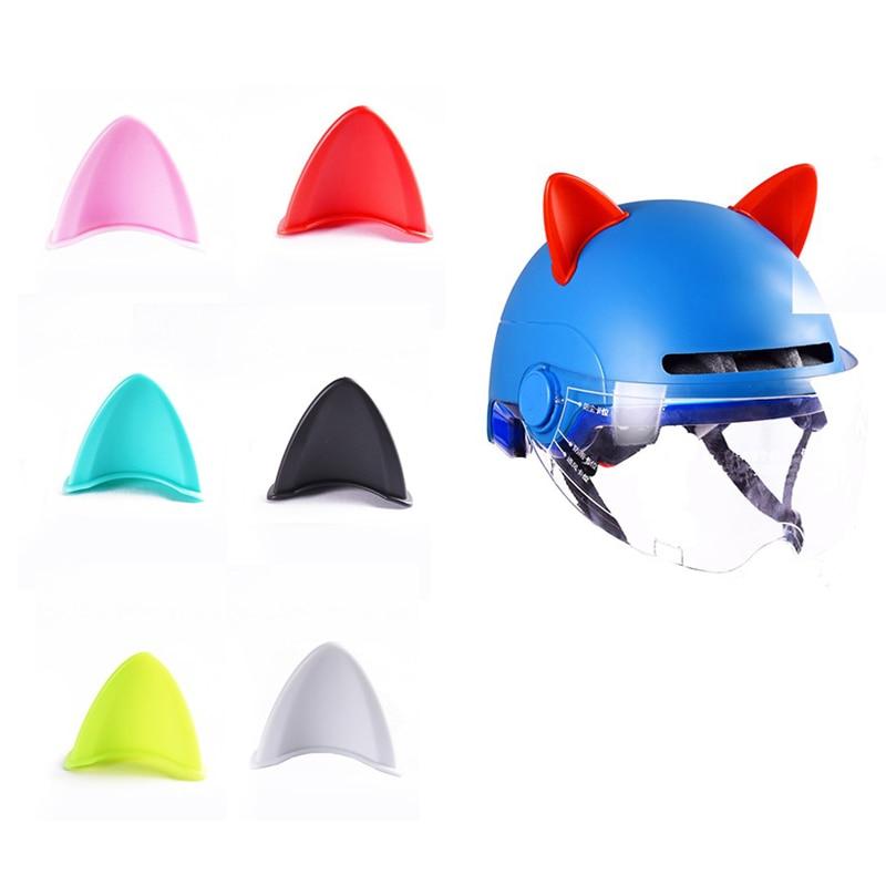 Helmet Cat Ears with Adhesives Helmet Cat Ears with Adhesives