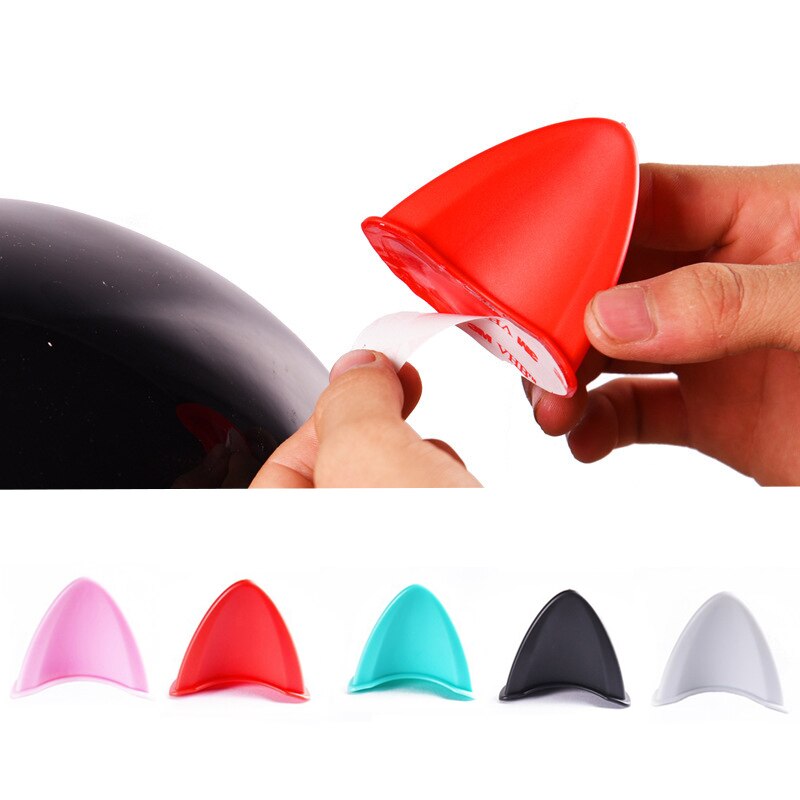 Helmet Cat Ears with Adhesives Helmet Cat Ears with Adhesives