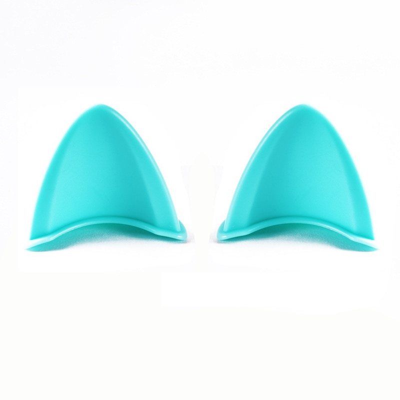 Helmet Cat Ears with Adhesives Helmet Cat Ears with Adhesives
