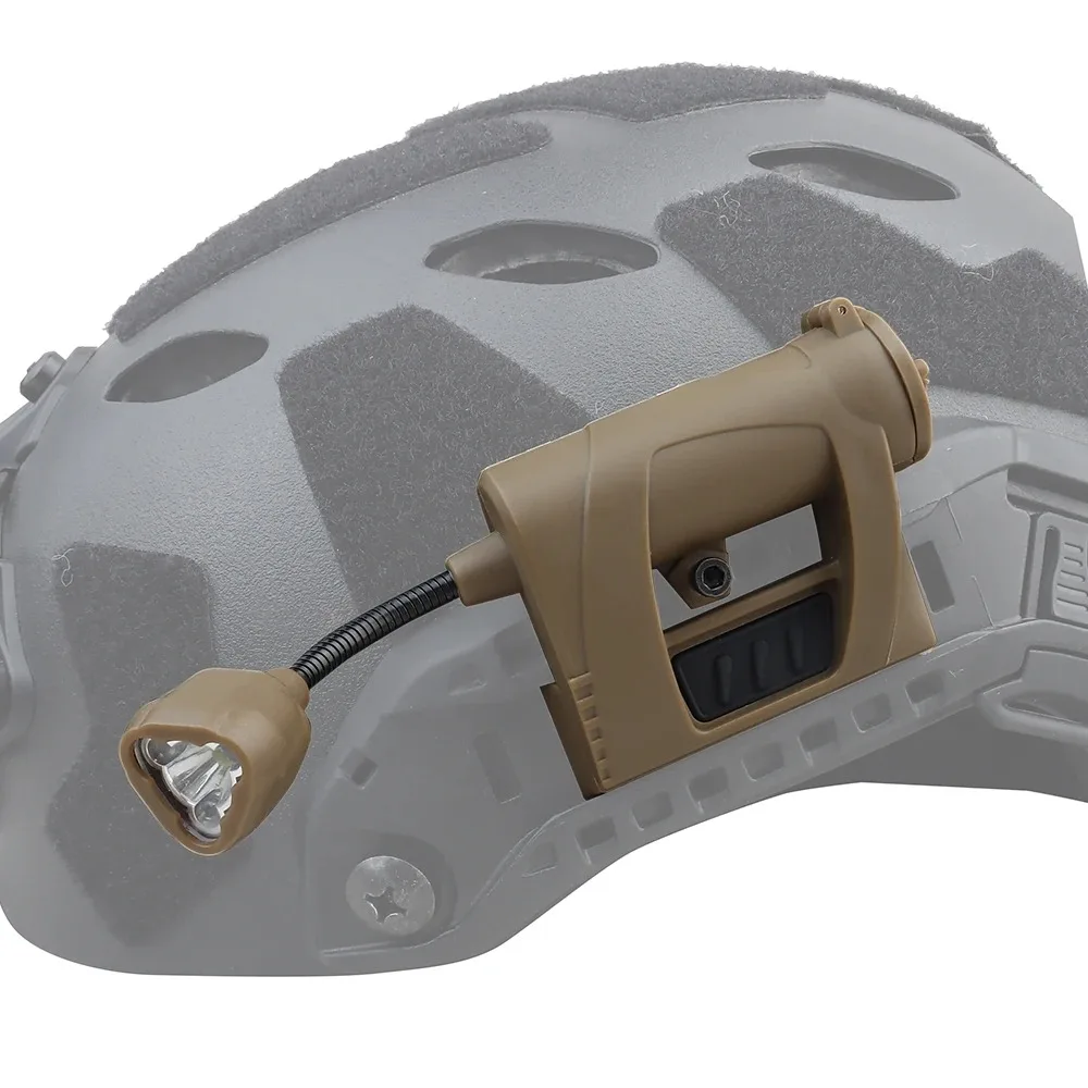 Helmet Light 3 Modes LED Flashlight Outdoor Night Lighting For Laser Hunting Cycling Fishing Helmet Lamp Helmet Light 3 Modes LED Flashlight Outdoor Night Lighting For Laser Hunting Cycling Fishing Helmet Lamp