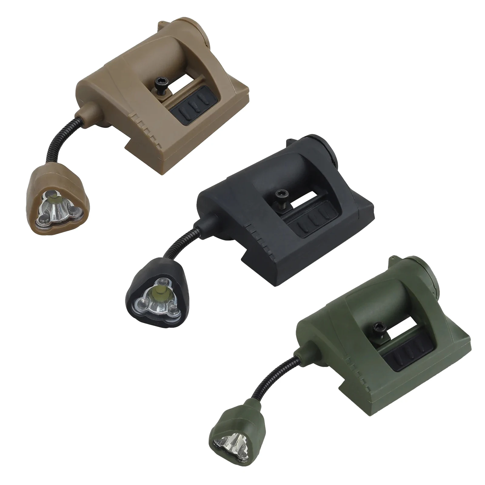 Helmet Light 3 Modes LED Flashlight Outdoor Night Lighting For Laser Hunting Cycling Fishing Helmet Lamp Helmet Light 3 Modes LED Flashlight Outdoor Night Lighting For Laser Hunting Cycling Fishing Helmet Lamp