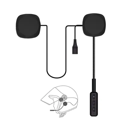 Helmet Speakers Bluetooth Headphones