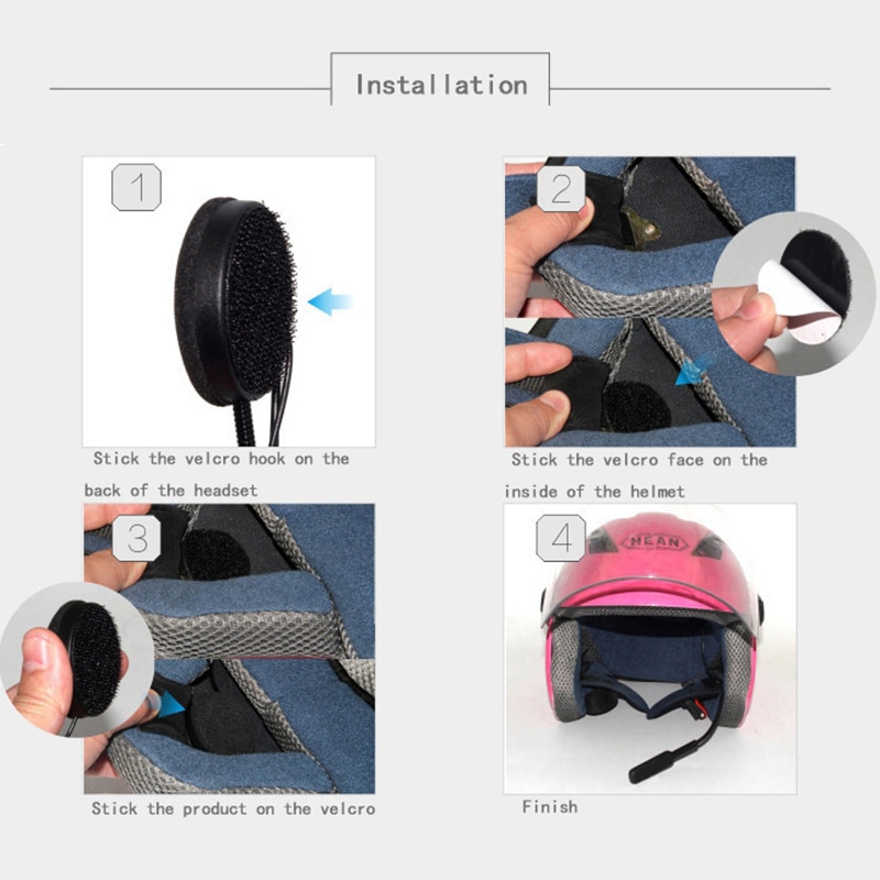 Helmet Speakers Bluetooth Headphones