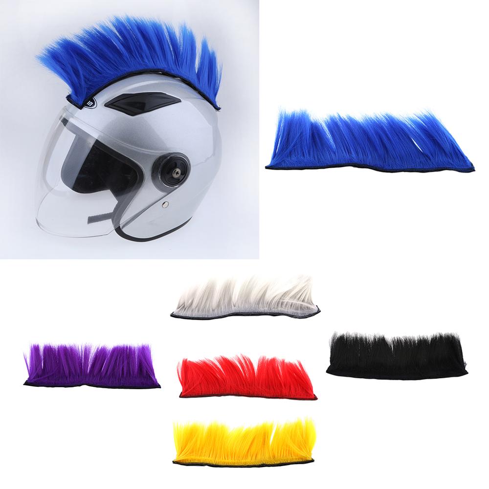 Helmet Wig Mohawk Motor Helmet Wig Helmet Wig Mohawk Motor Helmet Wig