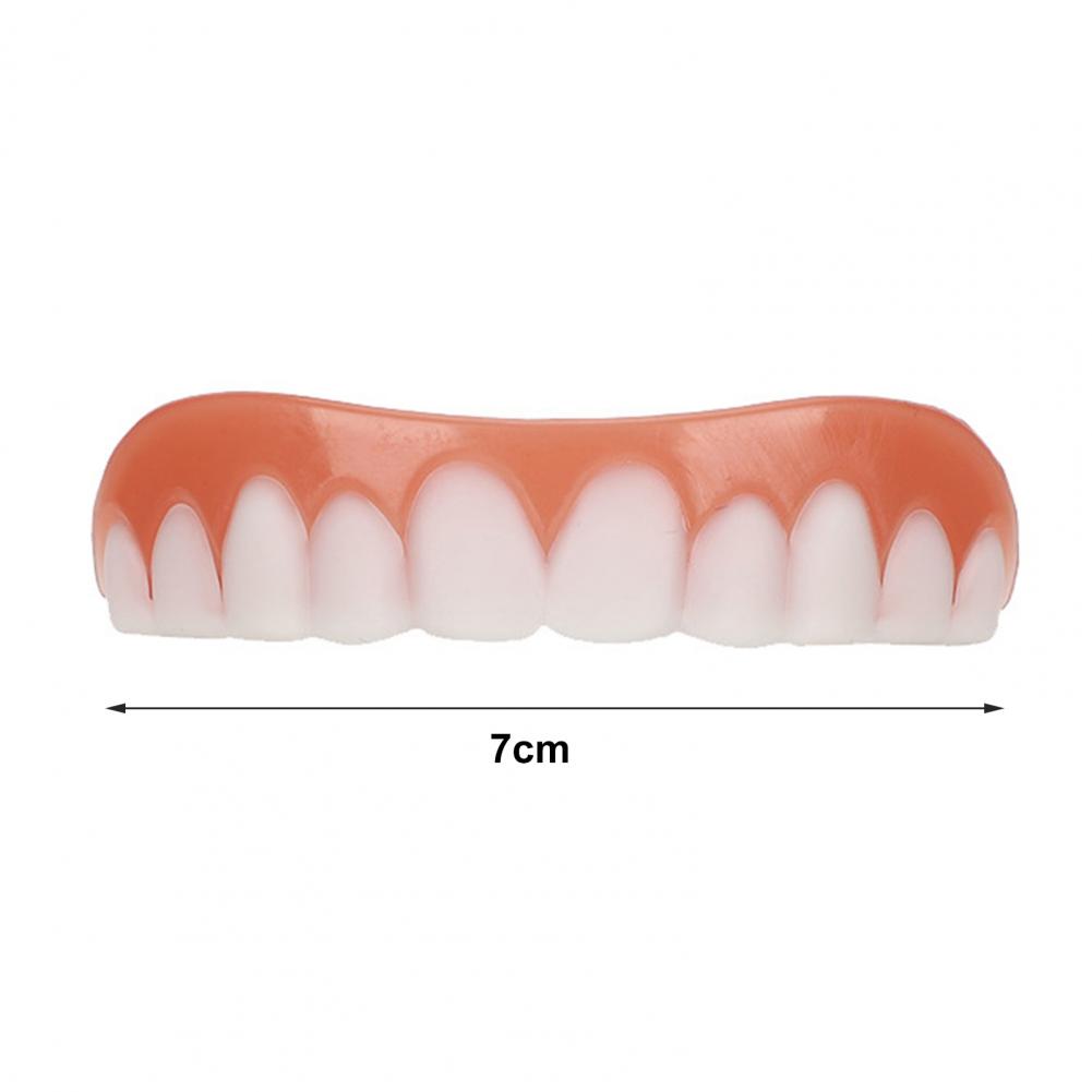 Helpful Fake Teeth Cover No Odor Safest Silicone Freedom to Smile Fake Teeth Cover Cosmetic Teeth Cover Special Helpful Fake Teeth Cover No Odor Safest Silicone Freedom to Smile Fake Teeth Cover Cosmetic Teeth Cover Special
