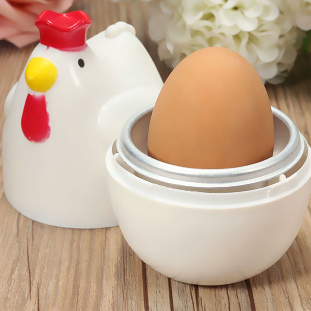 Hen Microwave Hard Boiled Egg Cooker Hen Microwave Hard Boiled Egg Cooker