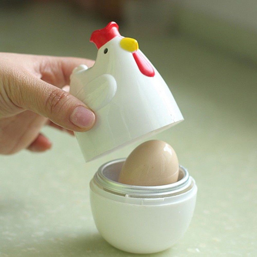 Hen Microwave Hard Boiled Egg Cooker Hen Microwave Hard Boiled Egg Cooker