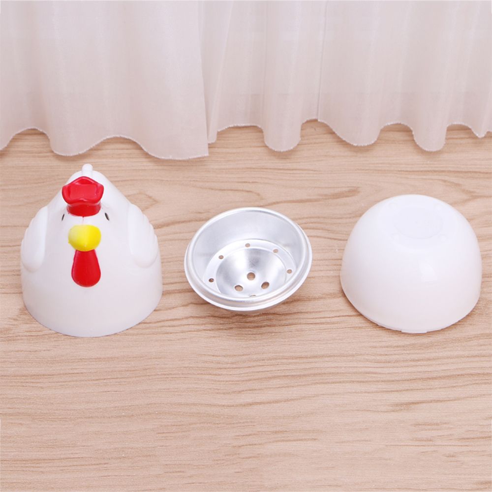 Hen Microwave Hard Boiled Egg Cooker Hen Microwave Hard Boiled Egg Cooker