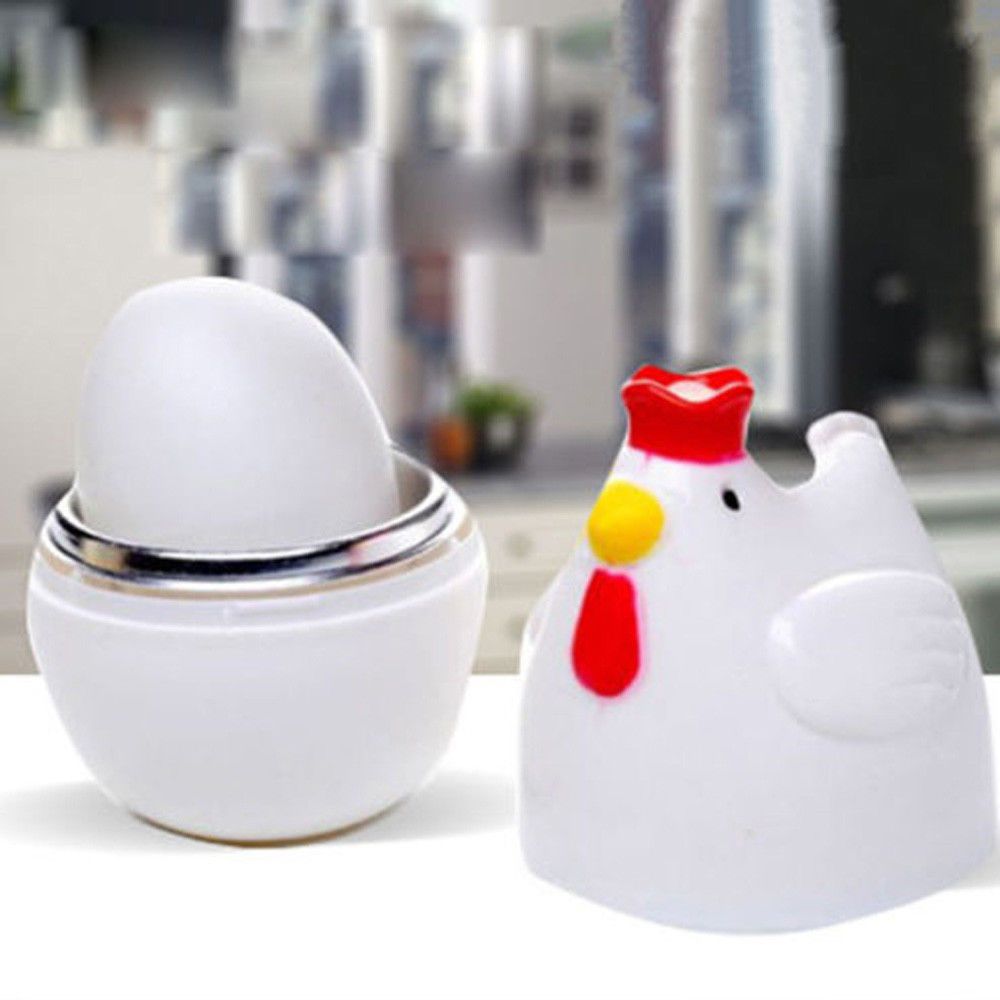 Hen Microwave Hard Boiled Egg Cooker Hen Microwave Hard Boiled Egg Cooker
