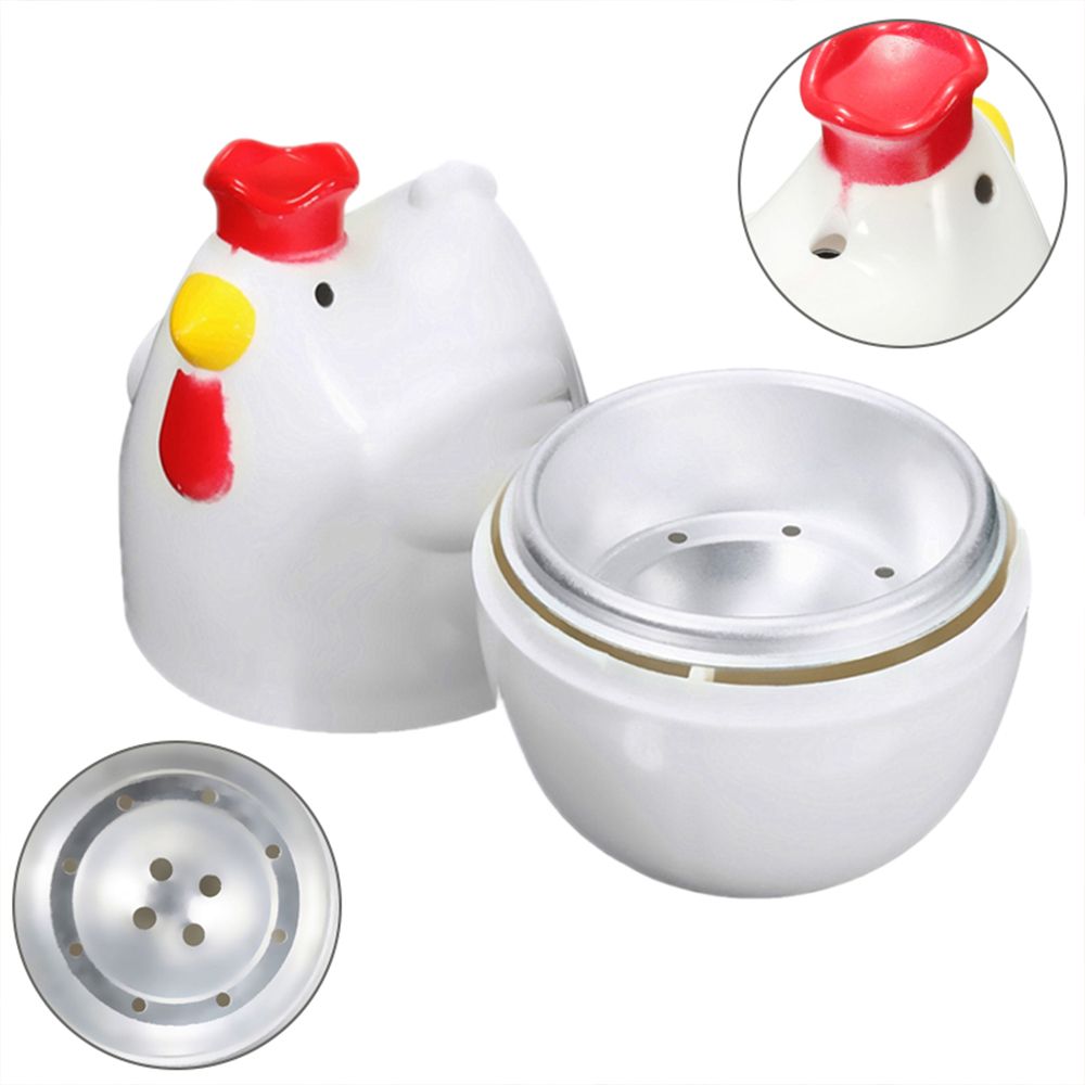 Hen Microwave Hard Boiled Egg Cooker Hen Microwave Hard Boiled Egg Cooker