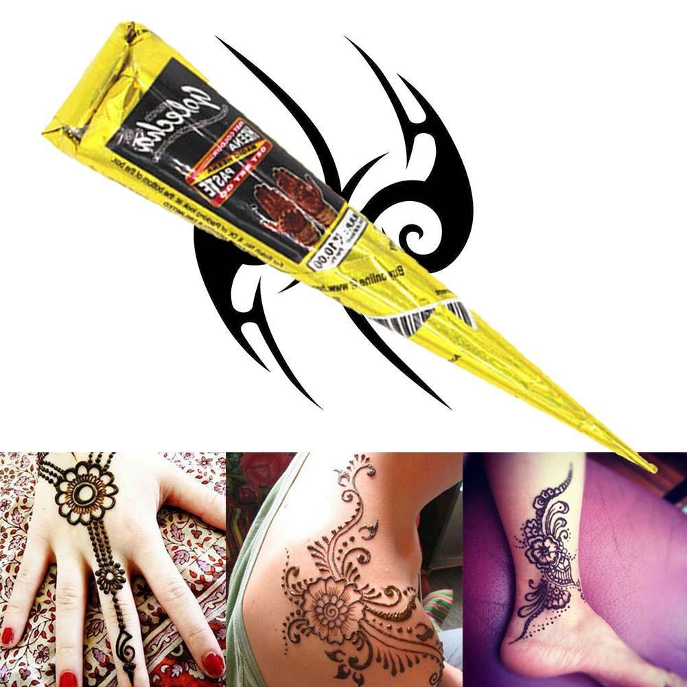 Henna Cones Temporary Tattoo Paste Henna Cones Temporary Tattoo Paste