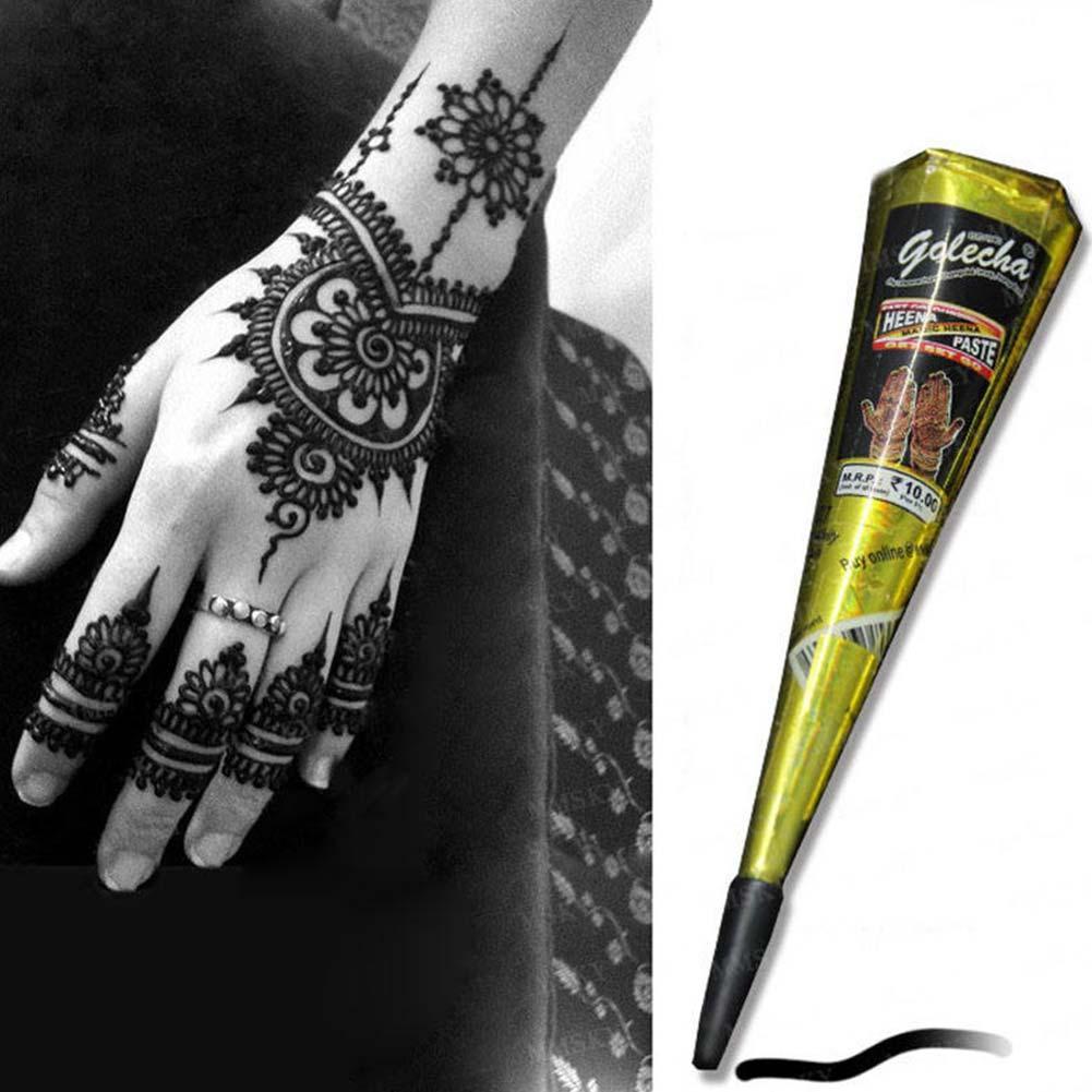 Henna Cones Temporary Tattoo Paste