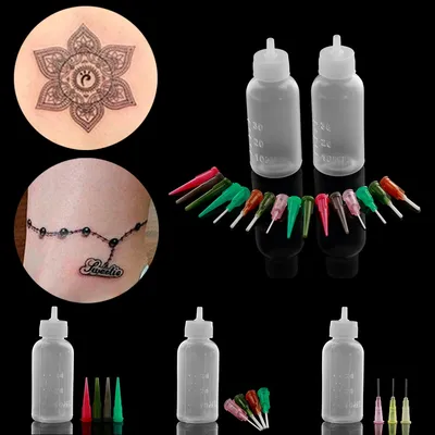 Henna Tattoo Kit DIY Temporary Tattoo Henna Tattoo Kit DIY Temporary Tattoo