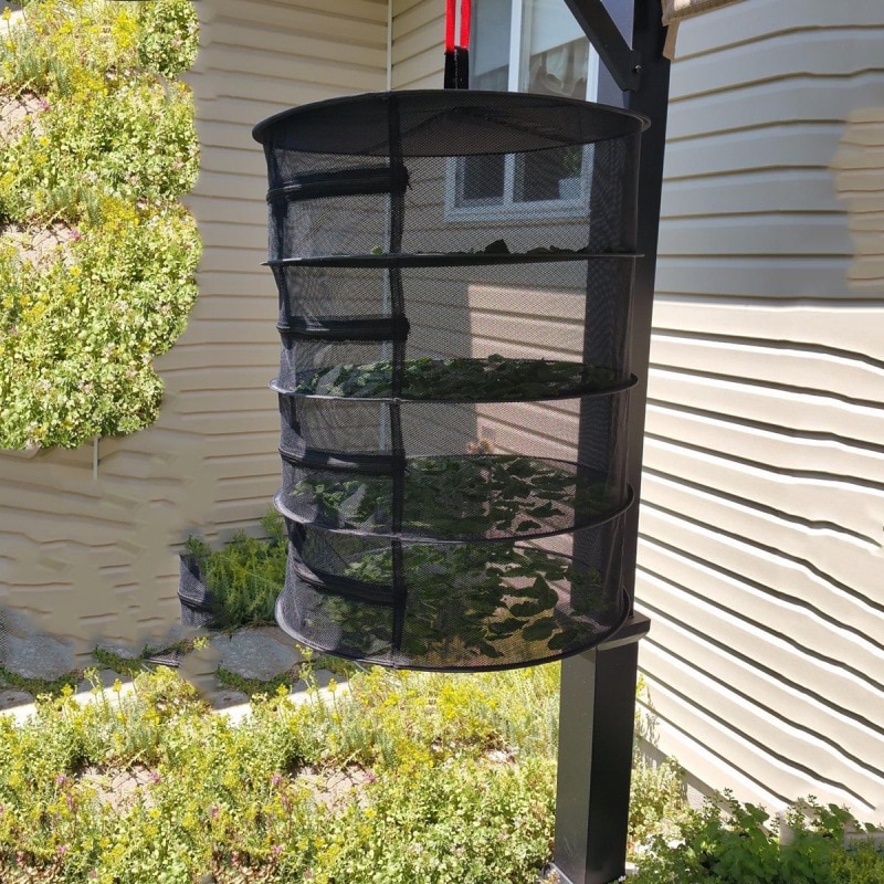 Herb Drying Rack 4-Layer Net Herb Drying Rack 4-Layer Net