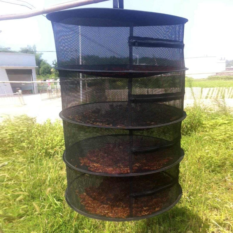 Herb Drying Rack 4-Layer Net Herb Drying Rack 4-Layer Net