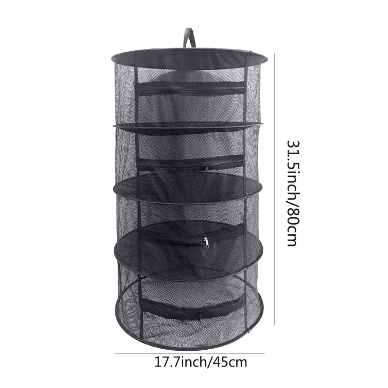 Herb Drying Rack 4-Layer Net Herb Drying Rack 4-Layer Net