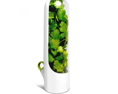 Herb Saver and Keeper Storage Container Herb Saver and Keeper Storage Container