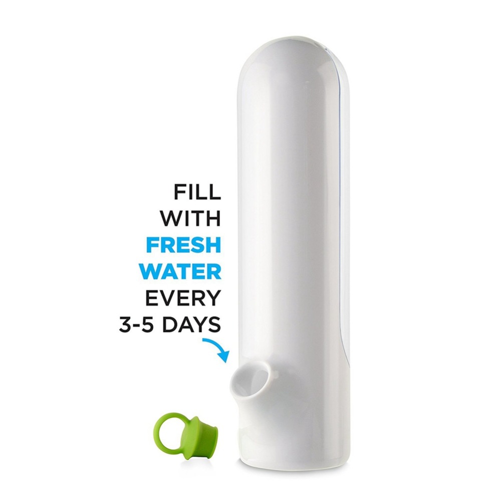 Herb Saver and Keeper Storage Container Herb Saver and Keeper Storage Container