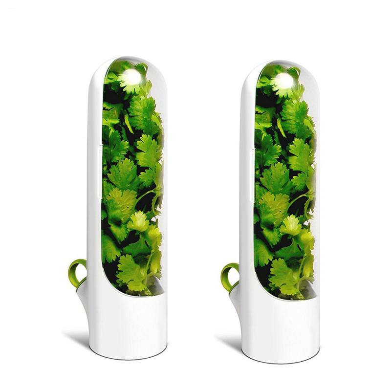 Herb Saver Fresh Herb Storage Containers (2 pcs) Herb Saver Fresh Herb Storage Containers (2 pcs)