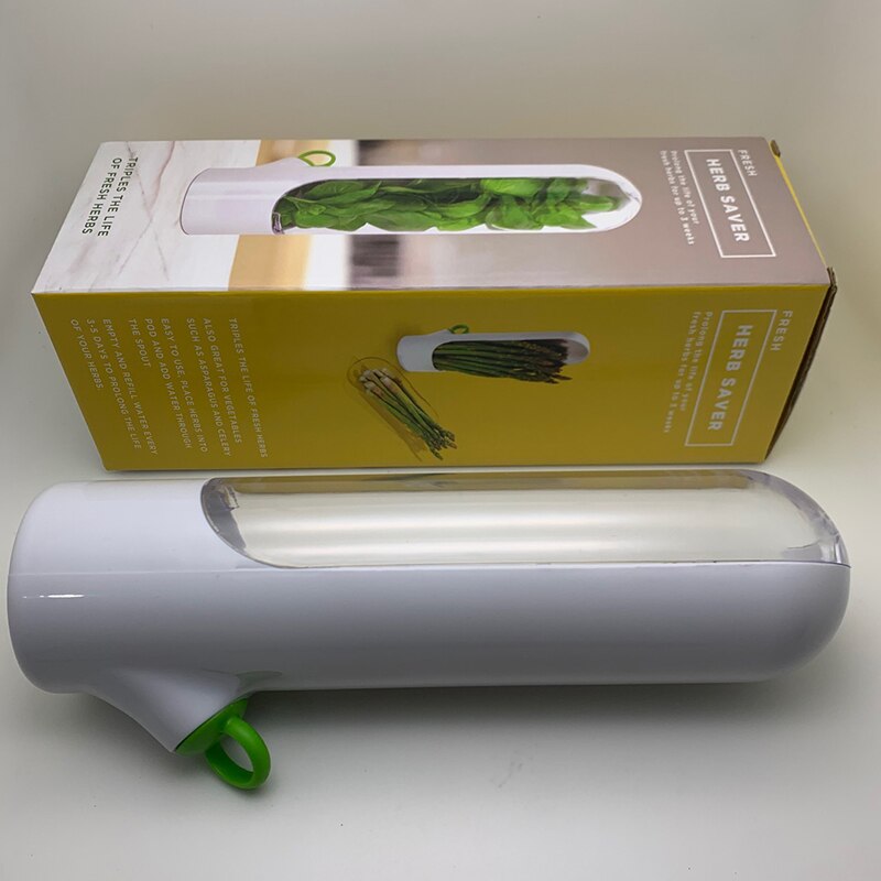 Herb Saver Fresh Herb Storage Containers (2 pcs)