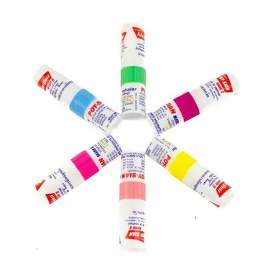 Herbal Nasal Inhaler Mint Stick Relief Herbal Nasal Inhaler Mint Stick Relief