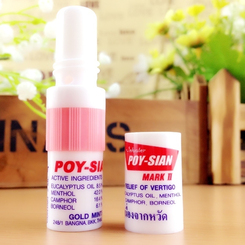 Herbal Nasal Inhaler Mint Stick Relief Herbal Nasal Inhaler Mint Stick Relief