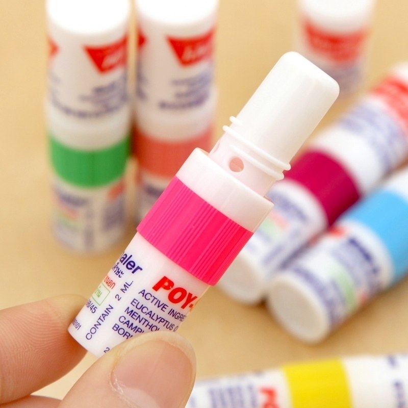 Herbal Nasal Inhaler Mint Stick Relief Herbal Nasal Inhaler Mint Stick Relief