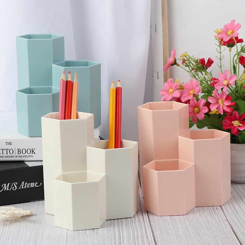 Hexagonal Colored Pencil Organizer