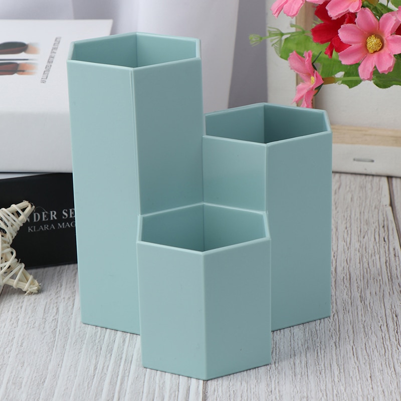 Hexagonal Colored Pencil Organizer Hexagonal Colored Pencil Organizer