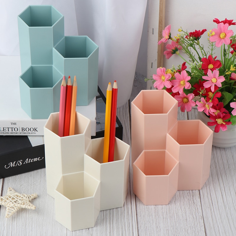 Hexagonal Colored Pencil Organizer Hexagonal Colored Pencil Organizer