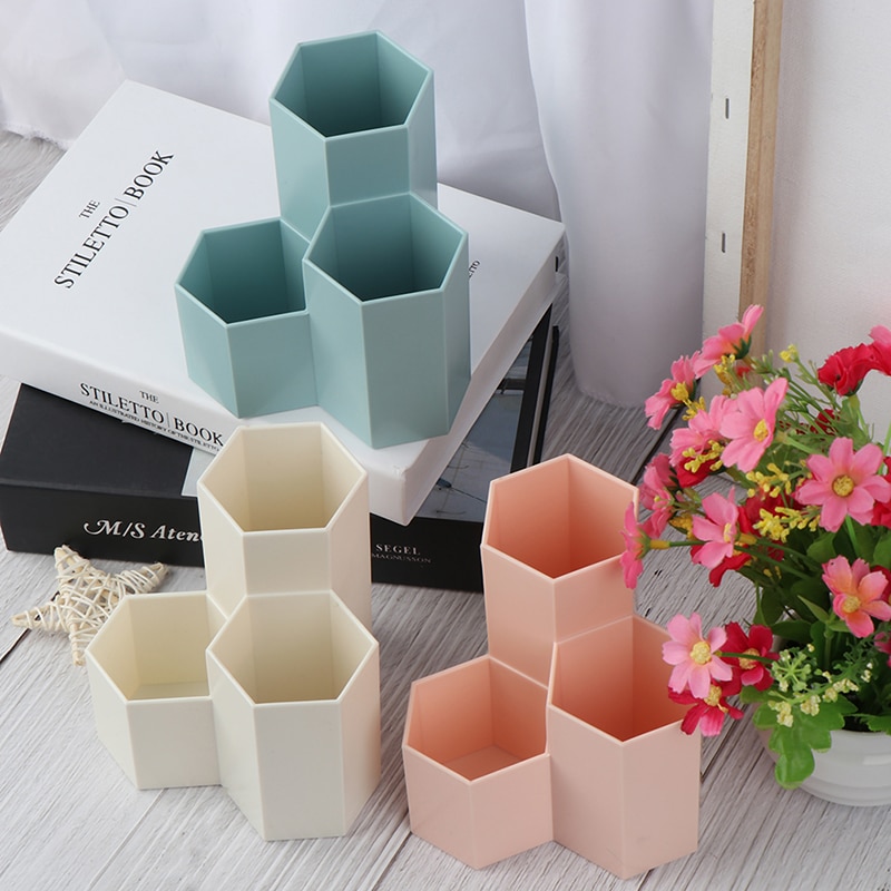 Hexagonal Colored Pencil Organizer Hexagonal Colored Pencil Organizer