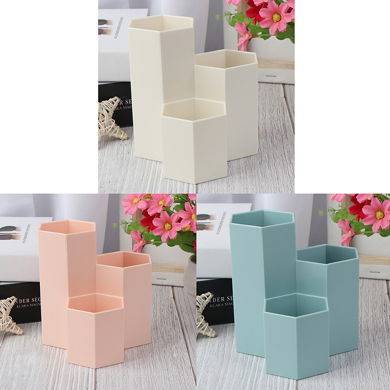 Hexagonal Colored Pencil Organizer Hexagonal Colored Pencil Organizer
