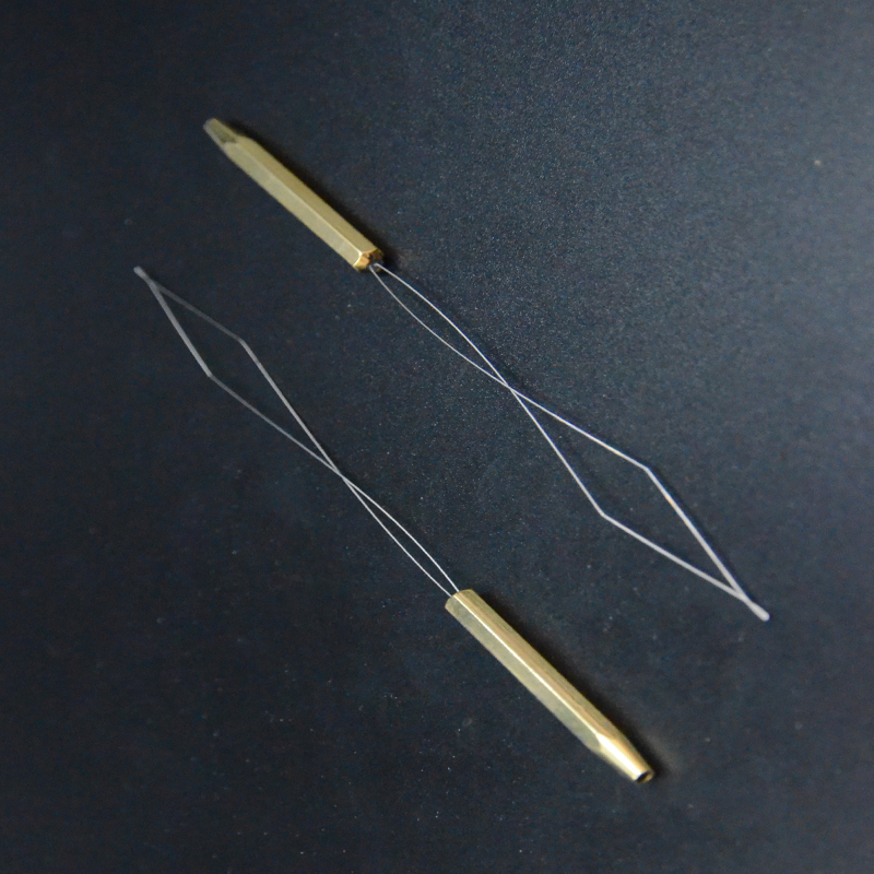 Hexagonal Handle Bobbin Threader